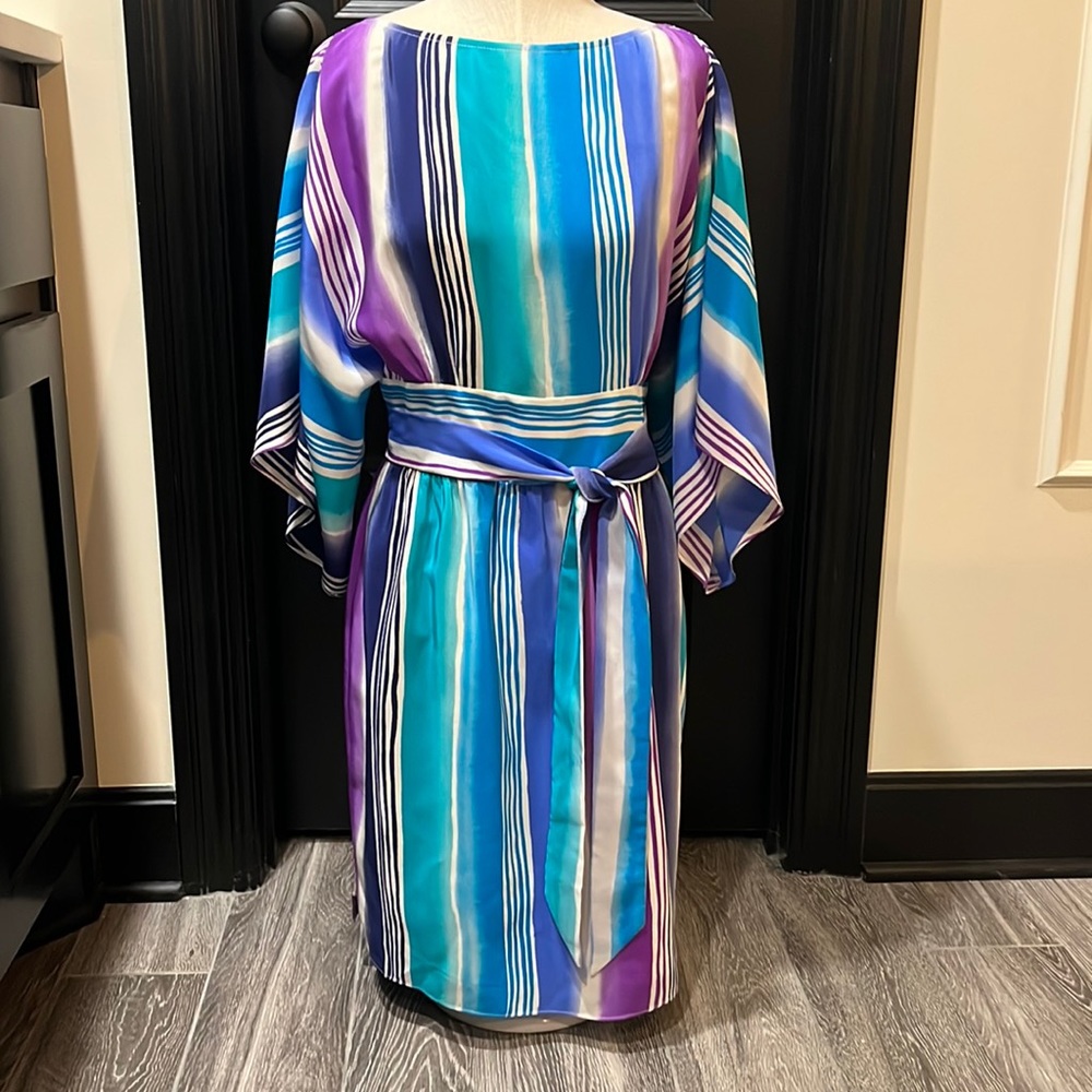 Alice & Trixie 100% silk dress